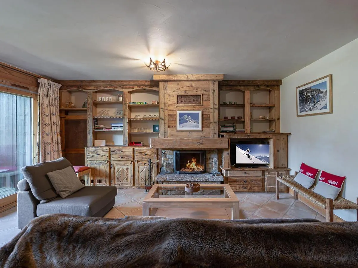 Duplex Lumineux A Meribel Avec Cheminee, Terrasse Et Acces Aux Pistes - Fr-1-566-31 Les Allues Apartment