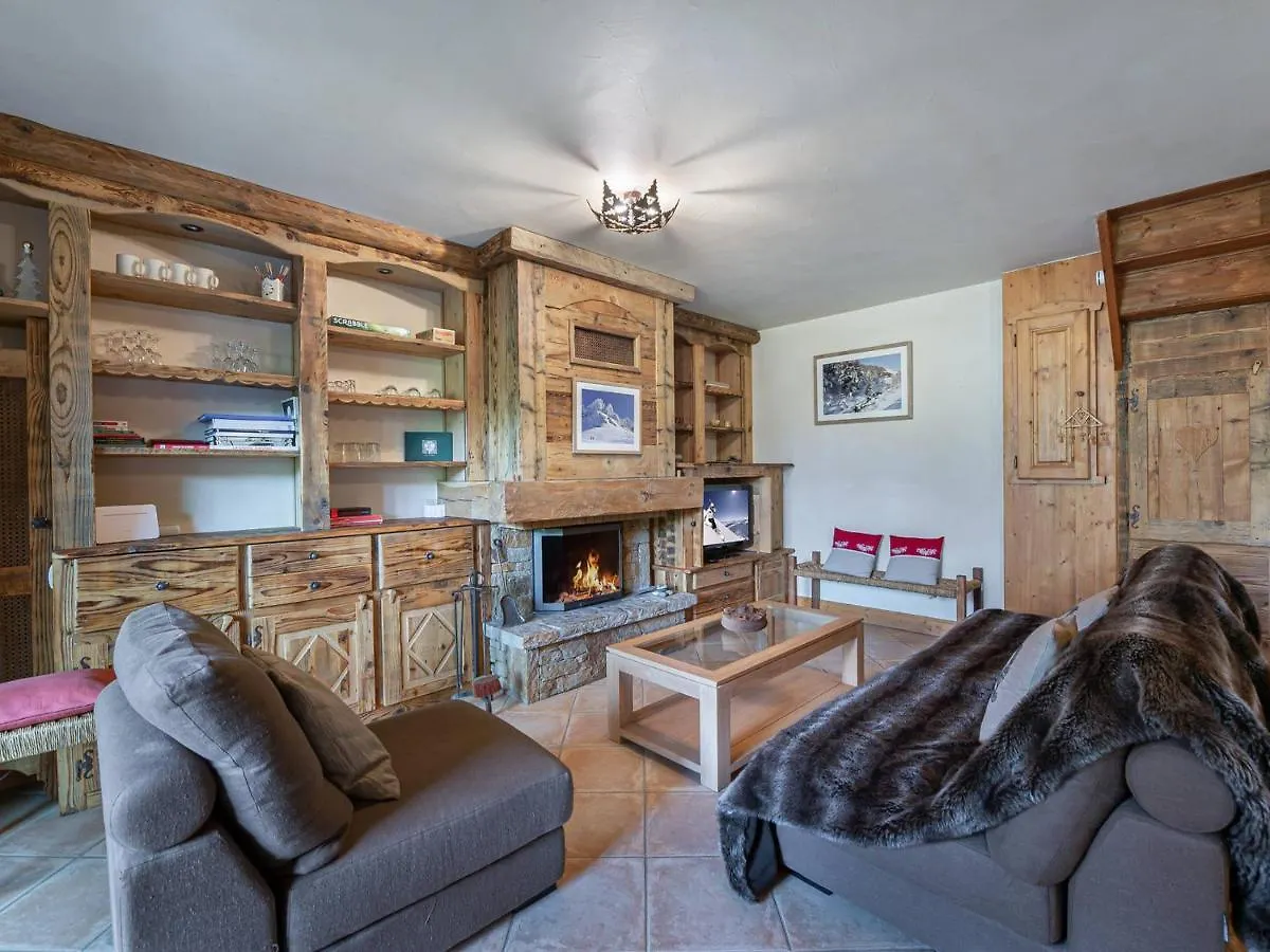 Duplex Lumineux A Meribel Avec Cheminee, Terrasse Et Acces Aux Pistes - Fr-1-566-31 Les Allues 0*,